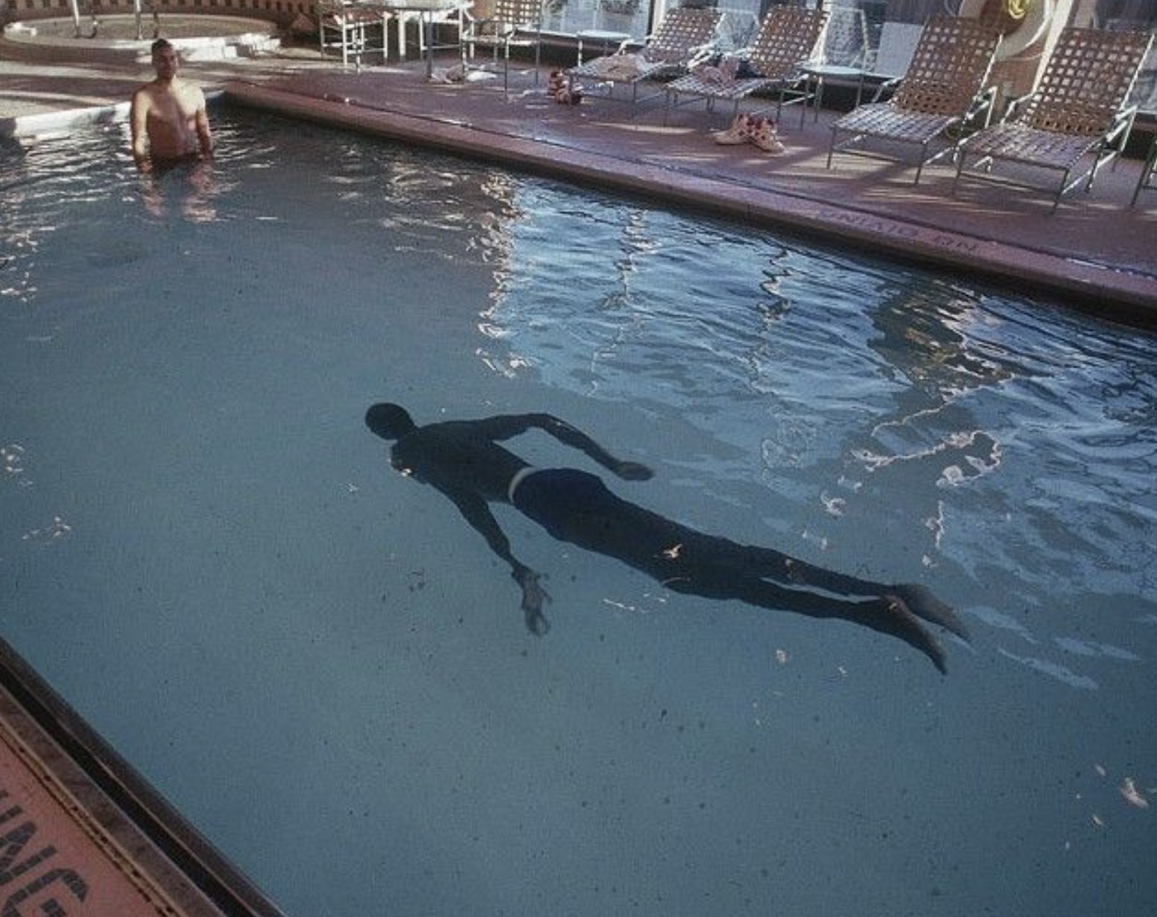 manute bol swimming